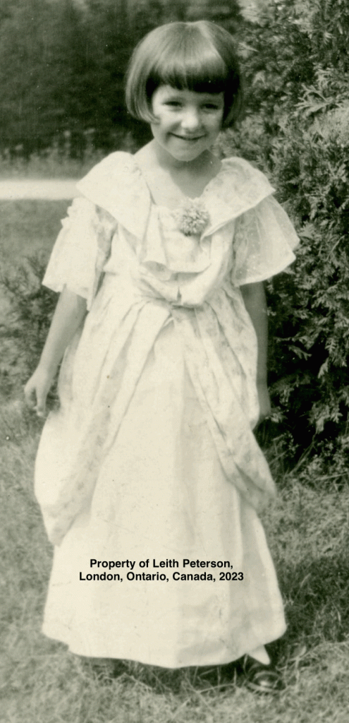 Jessie Fleming, circa 1923